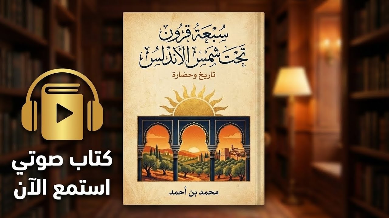 سبعة قرون تحت شمس الاندلس، الكتاب الصوتي كامل
