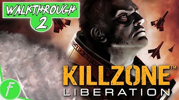 Killzone Liberation FULL WALKTHROUGH Gameplay HD (PSP) | NO COMMENTARY | PART 2
