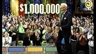 The Price is Right Million Dollar Spectacular (Barker):  February 7, 2003 screenshot 1