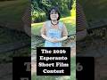 The #2026 #esperanto #shortfilm #contest #conlang #indiefilm #international #filmfestival #atlanta