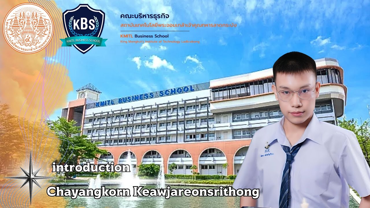 แนะนําตัว iFolio ของ สถาบันเทคโนโลยีพระจอมเกล้าเจ้าคุณทหารลาดกระบัง (KMITL)