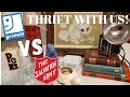 GOODWILL VS. SALVATION ARMY!! | Thrift With Us For Vintage To Resell