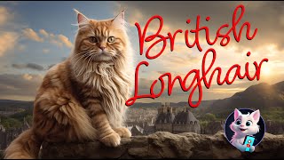 British Longhair: The Plush and Playful Companion by Kitty Cat Magic 56 views 6 months ago 39 seconds