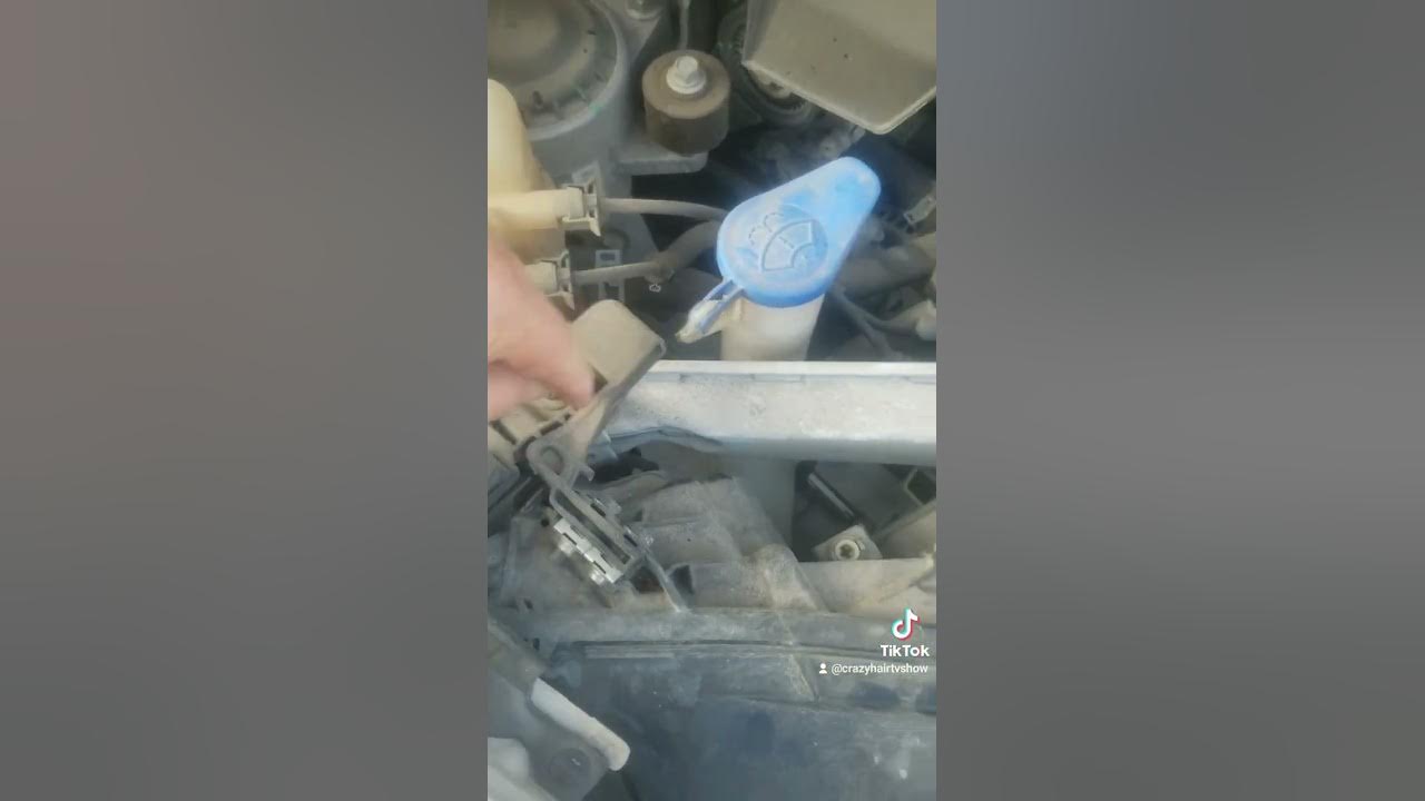 2016 Ford Fusion LED headlight bulb replacement part 1 - YouTube