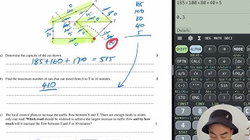 Max Flow Min Cut Problems - NETWORKS
