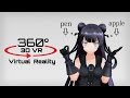 360 3D 4K | MMD PPAP Pen Pineapple Apple Pen【VR】