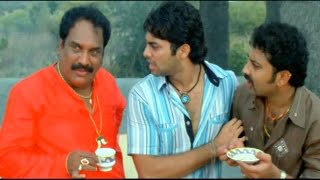 Ahuti Prasad Comedy Scenes - Kishore Drinking With Ramalingeswara Rao - Navdeep, Siva Balaji