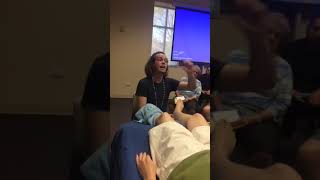 Reflexology Demo Fsmta 2019