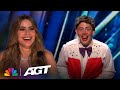 The FUNNIEST moments of America&#39;s Got Talent! | AGT 2023