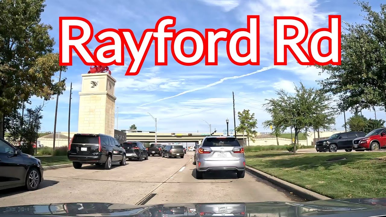 4K Rayford Rd driving Houston Texas YouTube