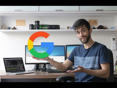 Vídeo: Como meu site pode aparecer no Google?
