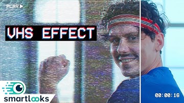 Create a VHS Effect in After Effects | One Click Preset
