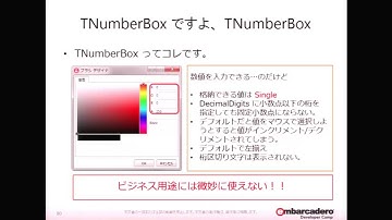 「業務アプリ開発で活かせるDelphiプログラミングテクニック」 2/2