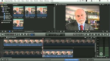 Use the Precision Editor in Final Cut Pro X