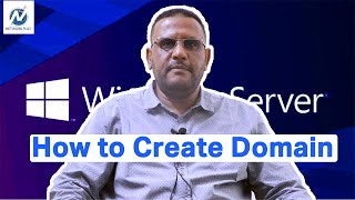 How Create domain using windows server 2016- انشاء دومين على ويندوز سيرفر