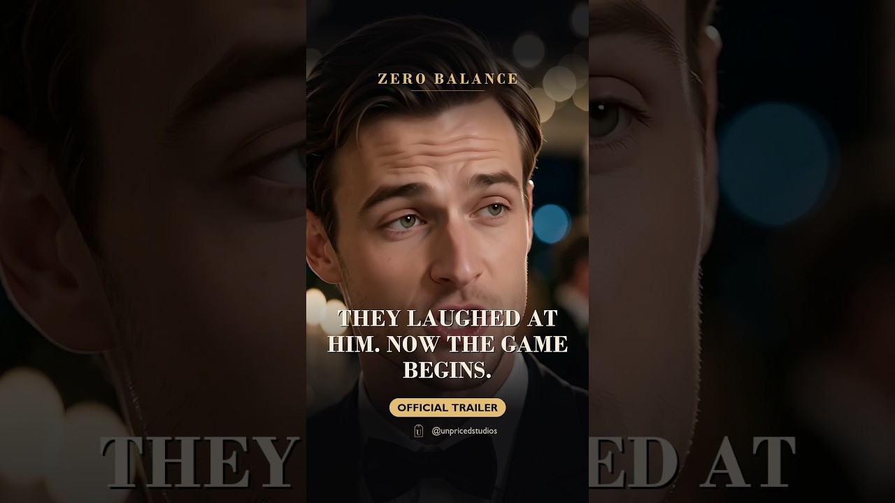 They Laughed At Him. Now The Game Begins. | Zero Balance · Official Trailer poster