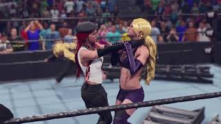 Smackdown...asami Lilith Vs Lieselotte Sherlock Vs Selina Sherlock...ladders Match