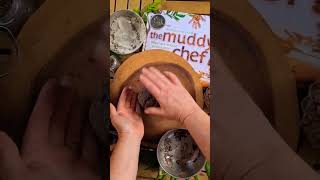 Have mud bakers? They will love our mud kitchen cookbook - The Muddy Chef.