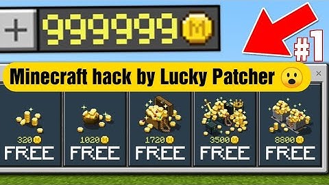 How to Hack Minecraft With Lucky Patcher | Unlimited Coins |