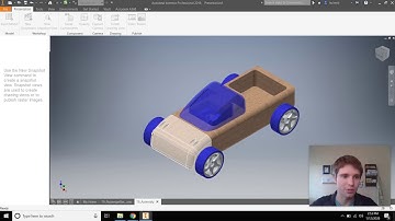 Inventor Drawings and Presentations