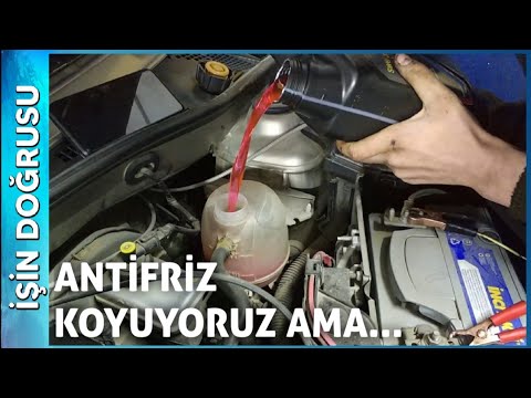 Antifriz Değişiminde Radyatör Suyu Havası Nasıl Alınır?