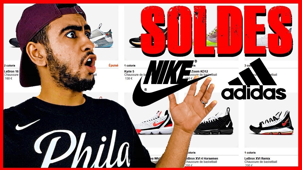 SOLDES ÉTÉ 2019 - LES MEILLEURES OFFRES POUR LES BASKETTEURS ! 🏀