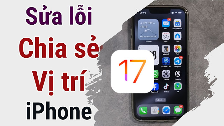 Làm thế nào để tắt định vị trên iphone năm 2024