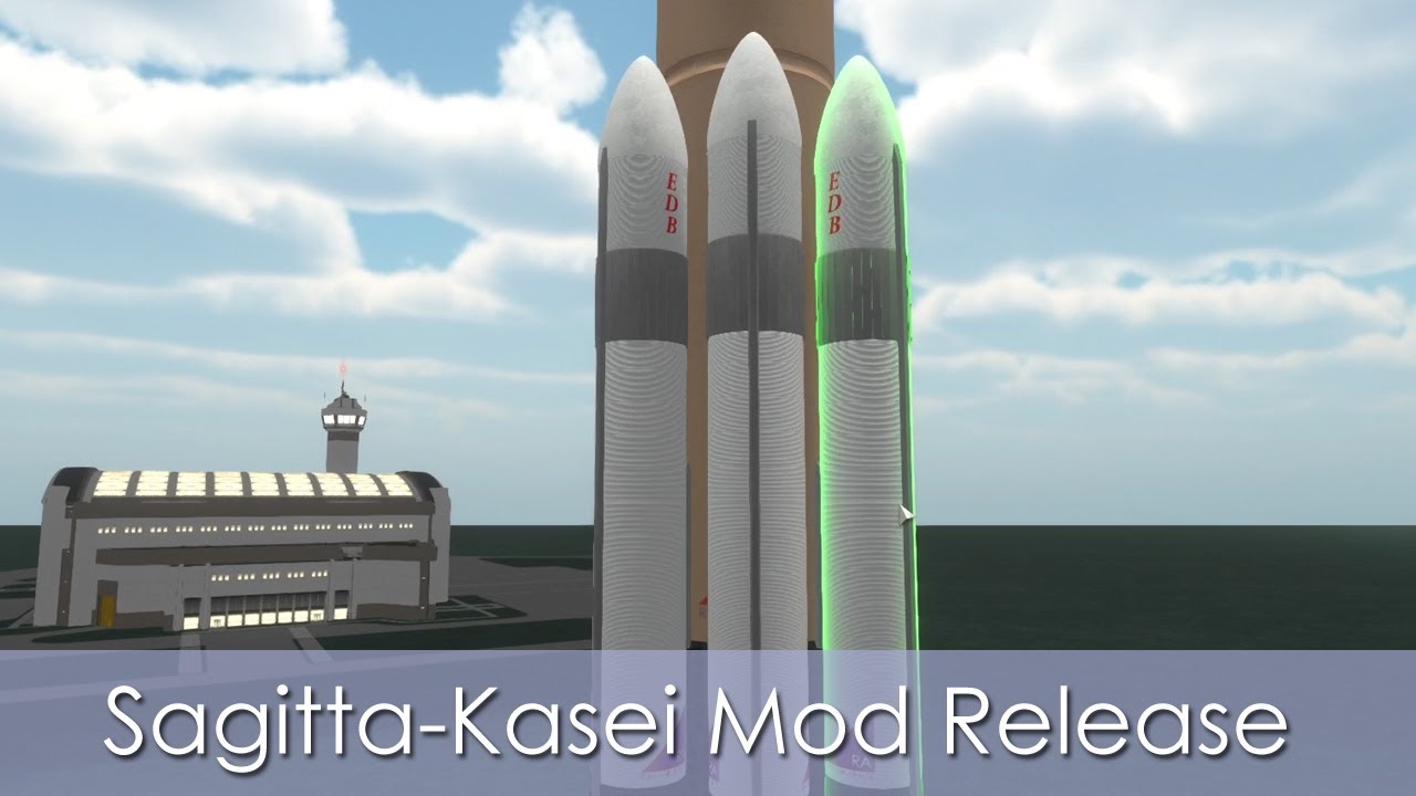 Выпуск мода Sagitta-Kasei для KSP