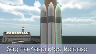 Sagitta-Kasei Mod Release for KSP