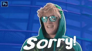 Photoshop CC 2018|Thumbnail Like Popular Youtubers(Jake Paul, Logan Paul, Faze etc.)