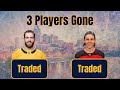 3 Nashville Predators Who Won&rsquo;t Be in Smashville After the Trade Deadline