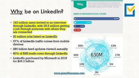 Leveraging your LinkedIn Profile - a step by step guide to using LinkedIn by Get Set Resumes