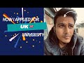 How i applied for universities in uk   sashwathprasad  tamil uk vlog london viral