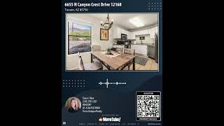 6655 N Canyon Crest Drive 12168, Tucson, AZ 85750 | 2 Bedroom Condo For Sale