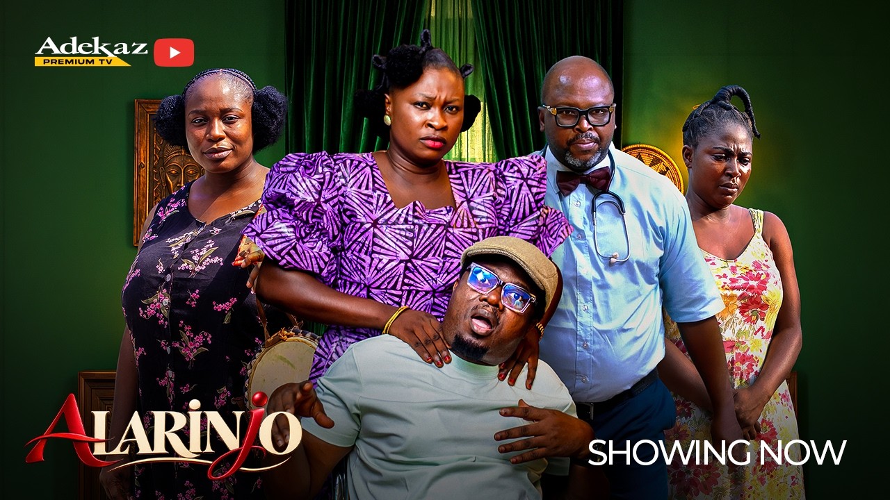 ALARINJO - Anike Ami, Damilola Oni, Muyiwa Ademola, Taiwo Latest 2026 Yoruba Drama Movie#trending