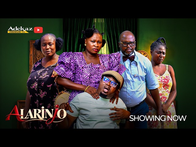 ALARINJO - Anike Ami, Damilola Oni, Muyiwa Ademola, Taiwo Latest 2026 Yoruba Drama Movie#trending