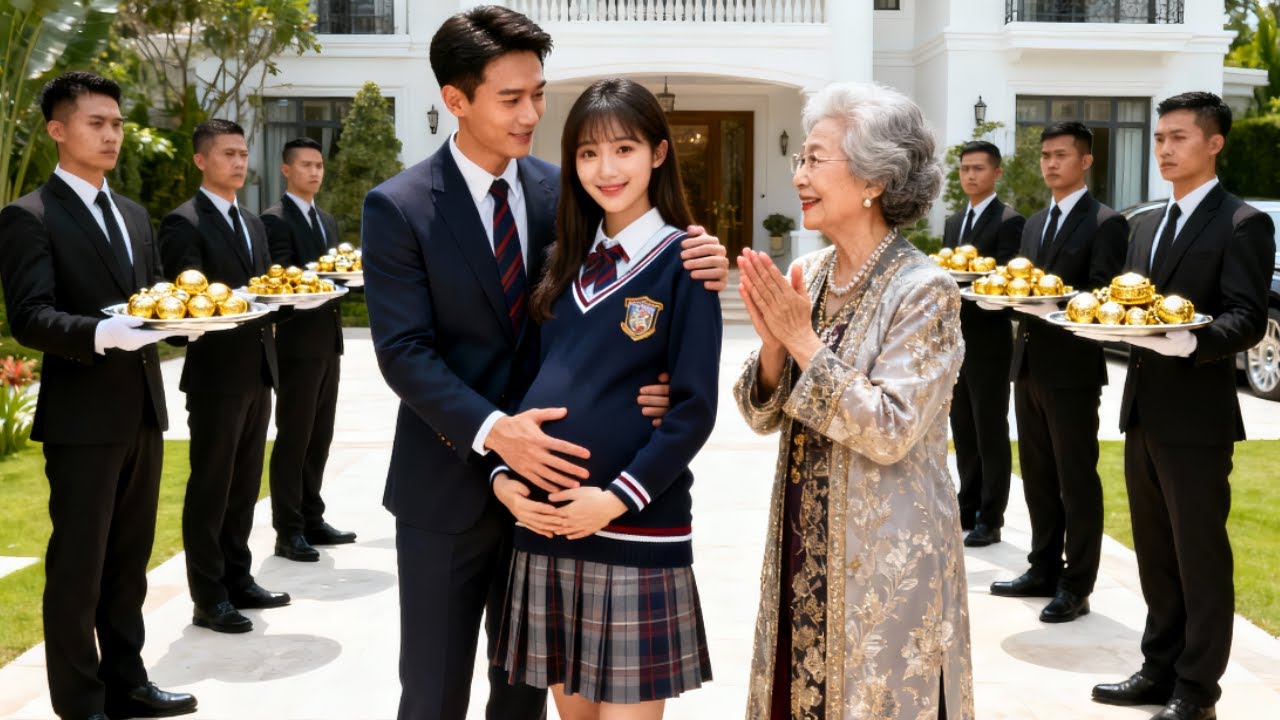 Le PDG est allergique à toutes les femmes,sauf la pauvre étudiante.Le lendemain,elle des héritiers!