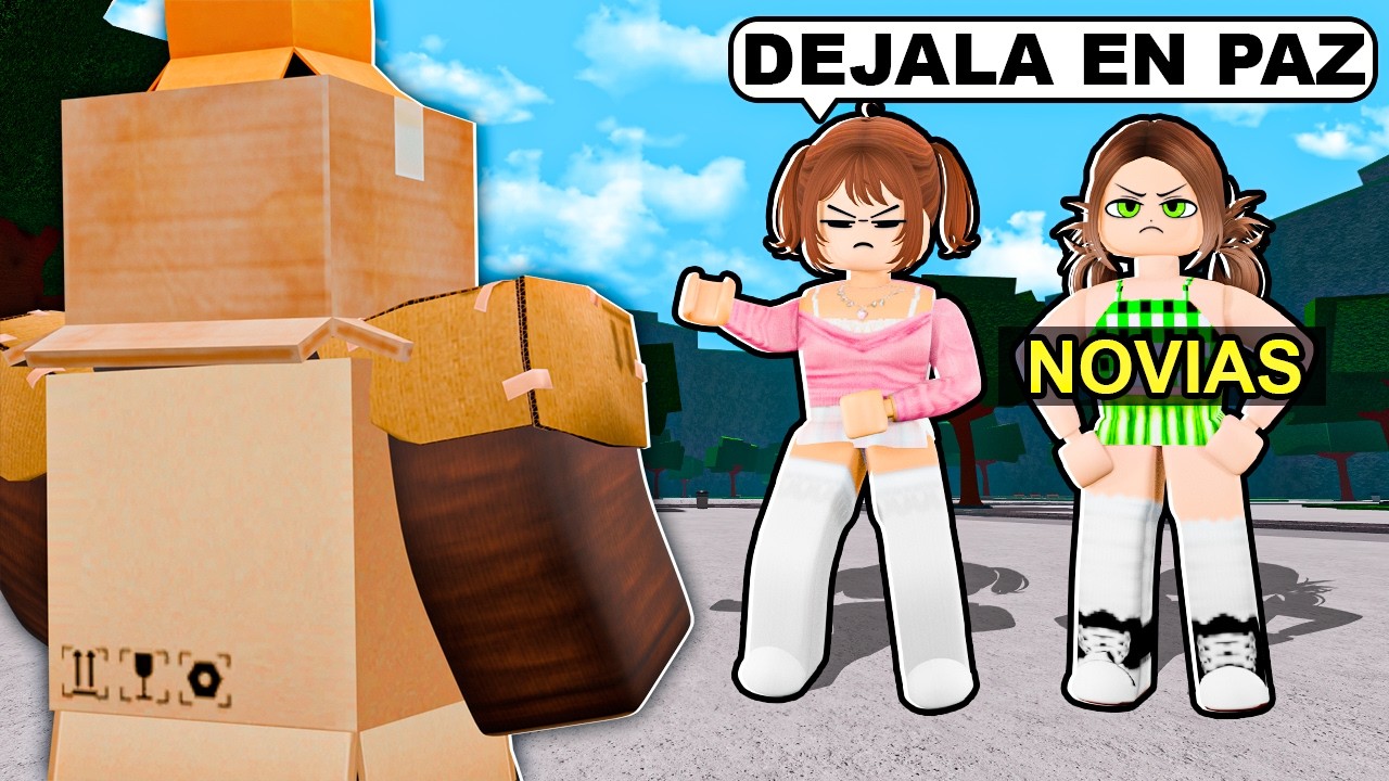 TROLEANDO con HACKS FALSOS a PAREJA de NOVIAS en TSB… | THE STRONGEST BATTLEGROUNDS