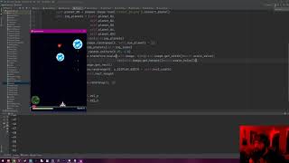 Famous Pygame Tutorial (Basics) Galaga Style Game Part 18 - Floating Point Velocity and Scaling Planets Net Worth