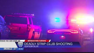 Woman shot and killed outside Centerfolds strip club near Chico