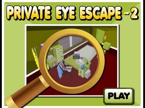 Private Eye Escape-2 Walkthrough