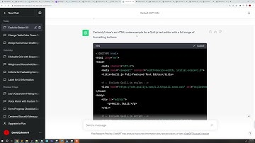 Creating a rich text editor using Quills.js library