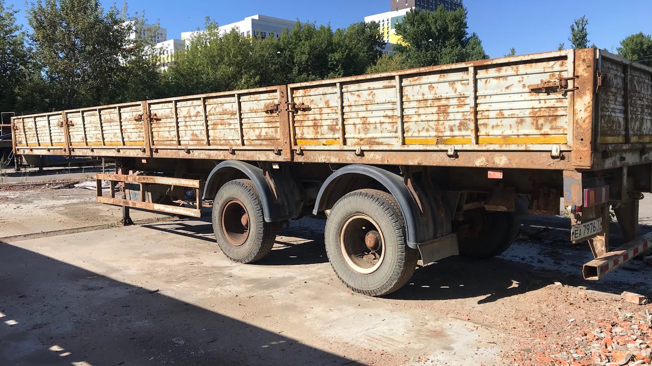 Прицеп маз 938660 044