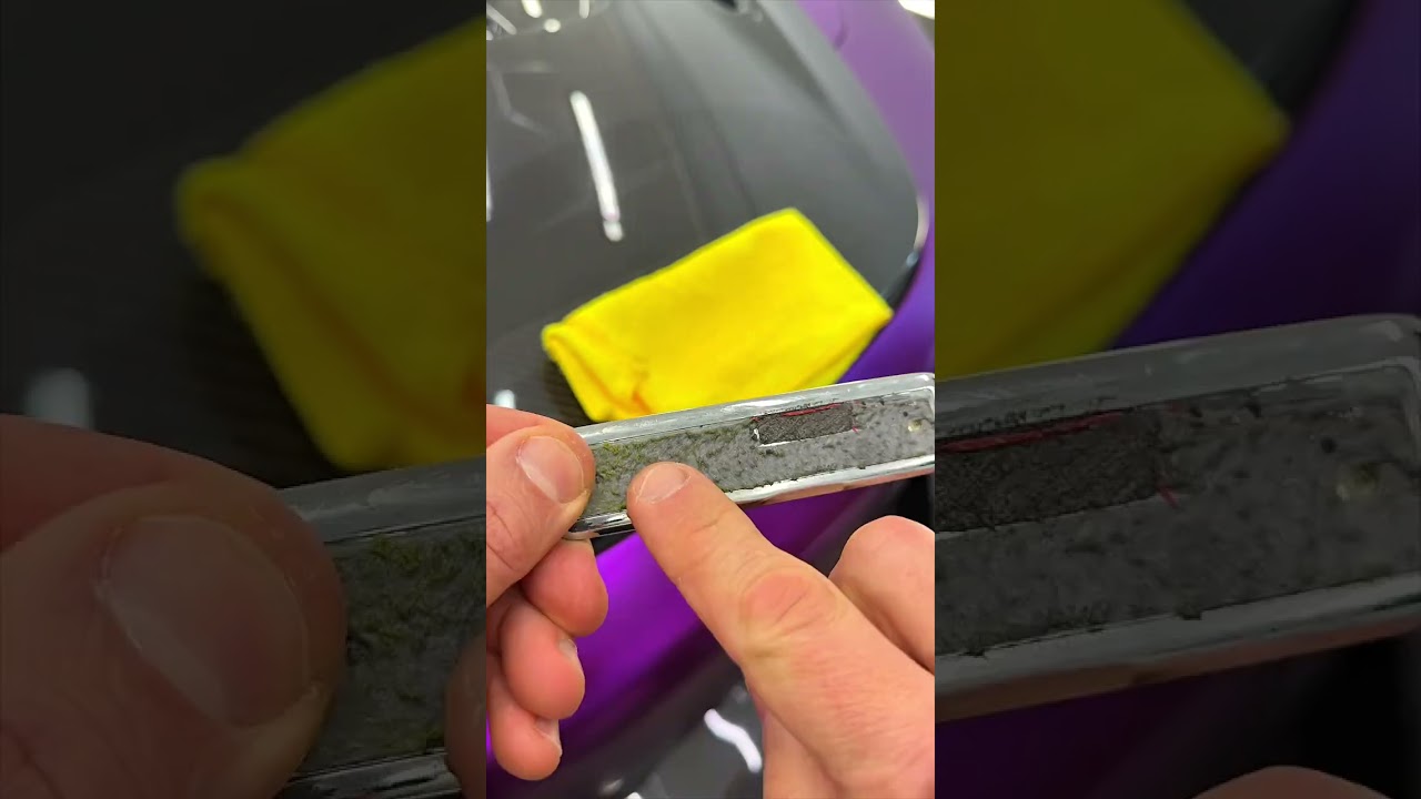 Never Remove a McLaren 720S Emblem This Way 🚗🛠️✨