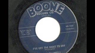 Swanee Cardwell - I&#39;ve Got The Right To Cry