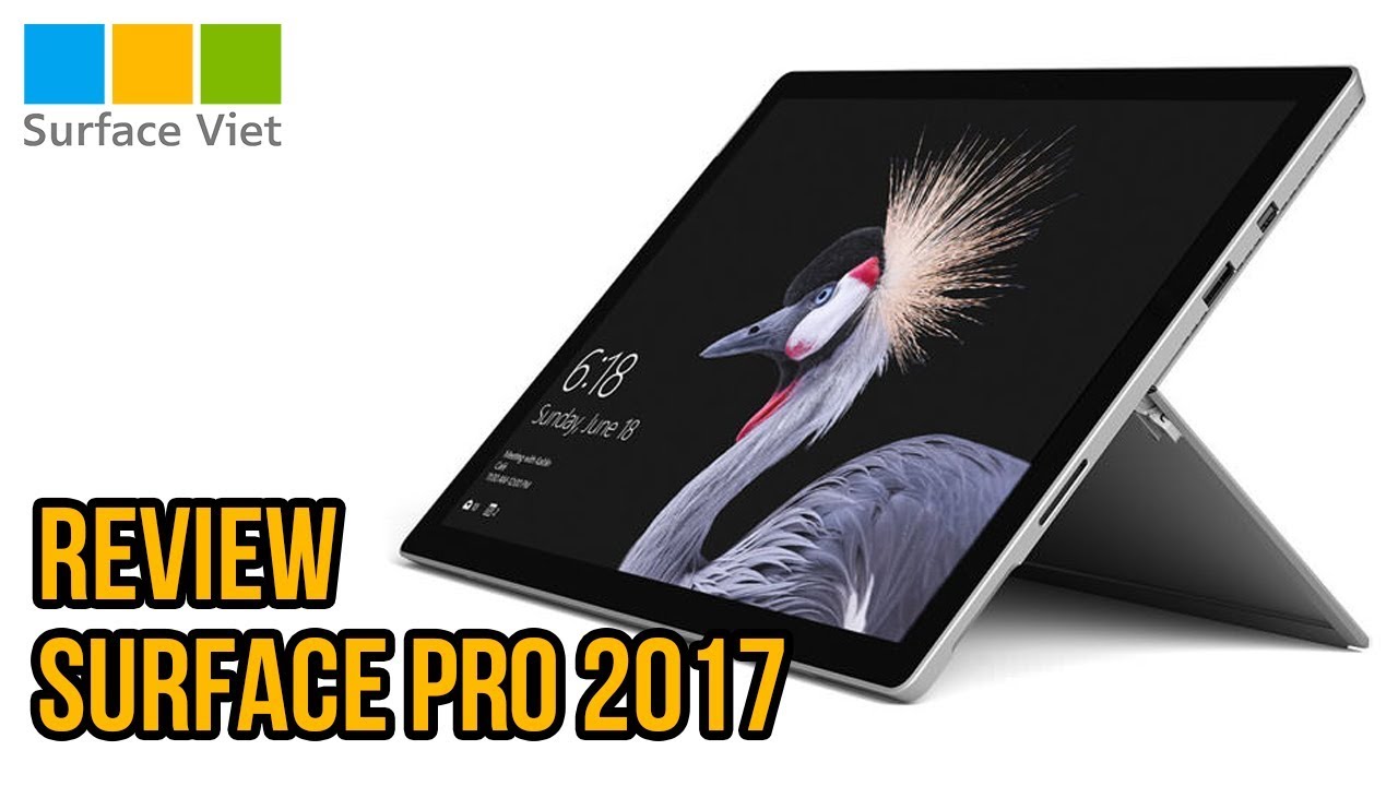 Surface Pro 2017 Core i5 Ram 8Gb SSD 256GB (New) - Hệ thống bán lẻ