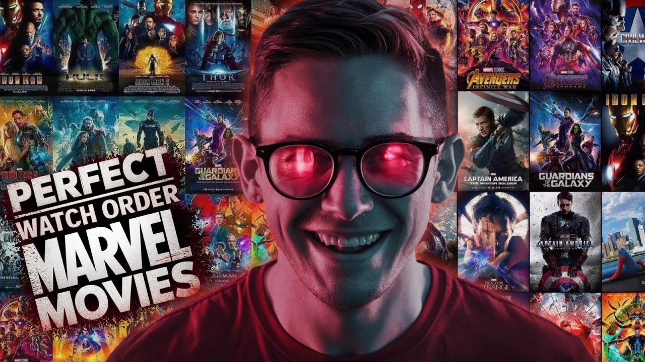 All Of The Marvel Movies In Order | Marvel Movies in Chronological