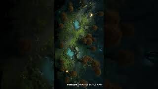 D&D | Fey Forest Part 3 Grid | Animated Battle Maps