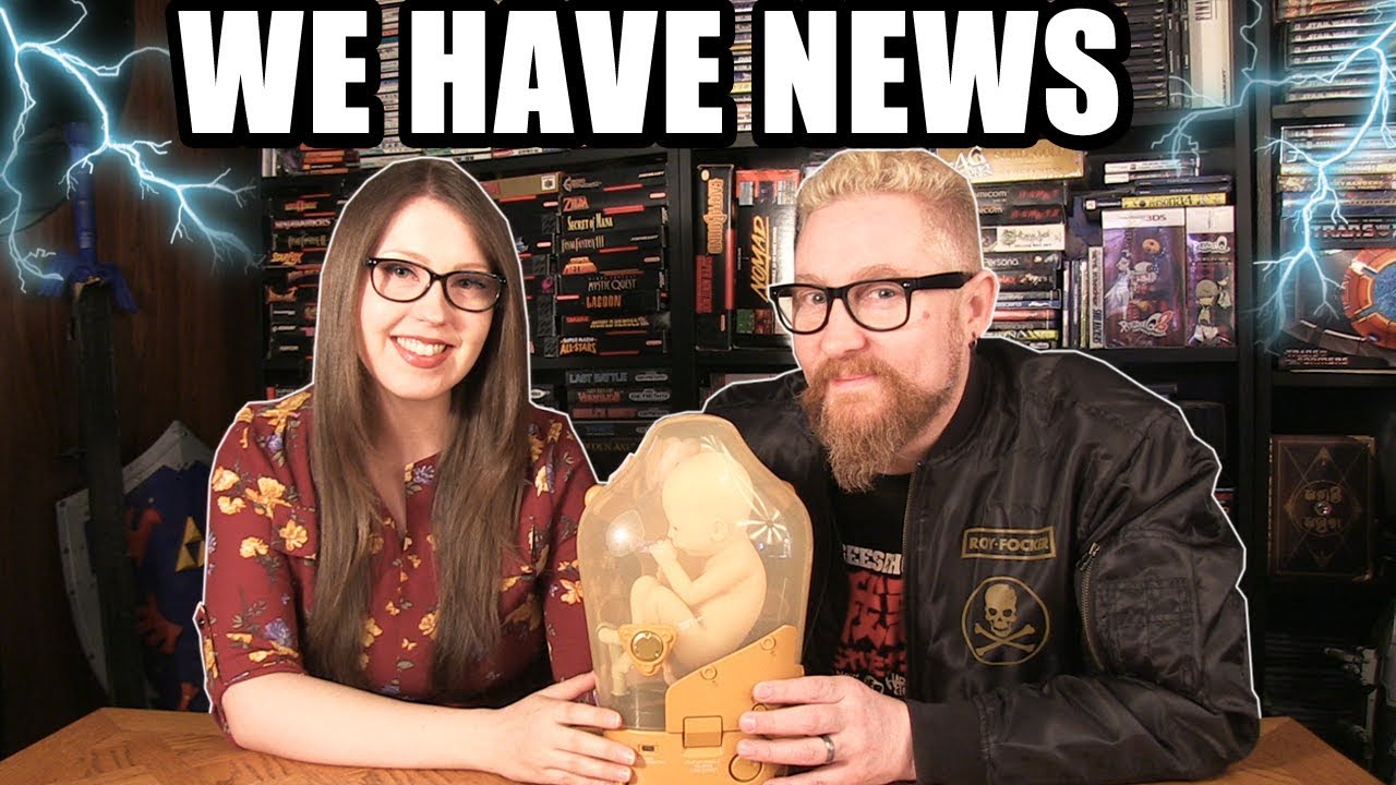Thumbnail for WE HAVE NEWS - Happy Console Gamer