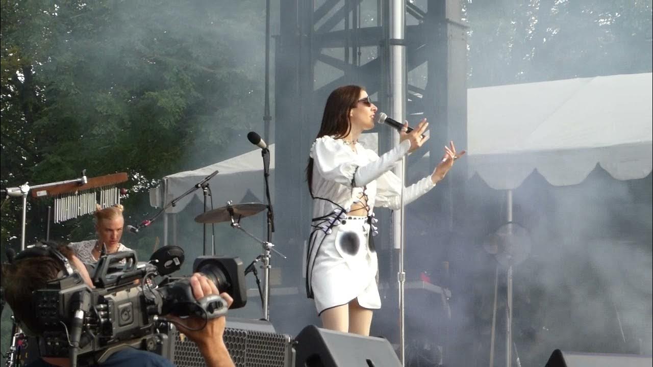 Caroline Polachek Pang Pitchfork 2021 Chicago YouTube